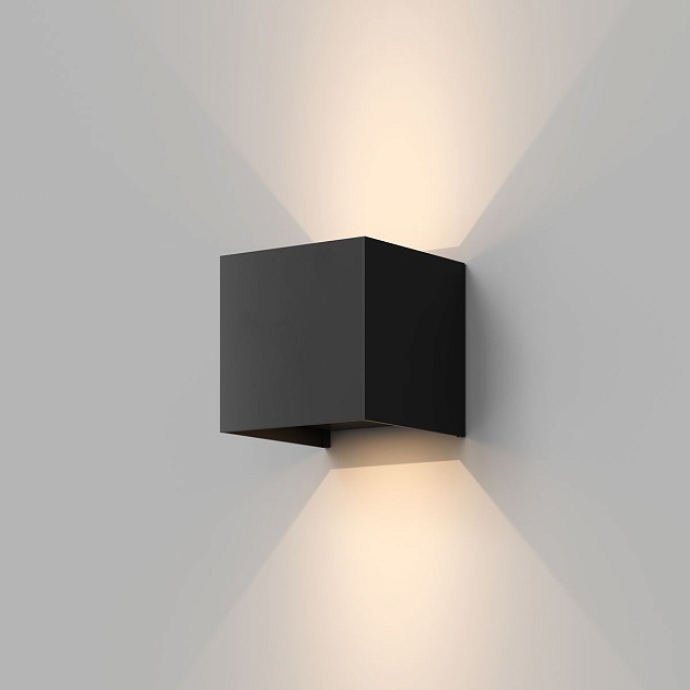 Уличный настенный светодиодный светильник Denkirs Malbec DK9770-BK изображение 1 Уличный настенный светодиодный светильник Denkirs Malbec DK9770-BK Фото № 1