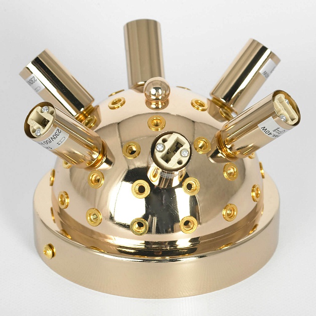 Потолочная люстра Lussole Loft Davie LSP-8782 изображение 3 Потолочная люстра Lussole Loft Davie LSP-8782 Фото № 3