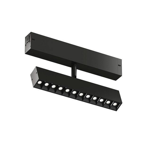 Трековый светодиодный светильник Denkirs Smart Grill DK8006-BK изображение 3 Трековый светодиодный светильник Denkirs Smart Grill DK8006-BK Фото № 3