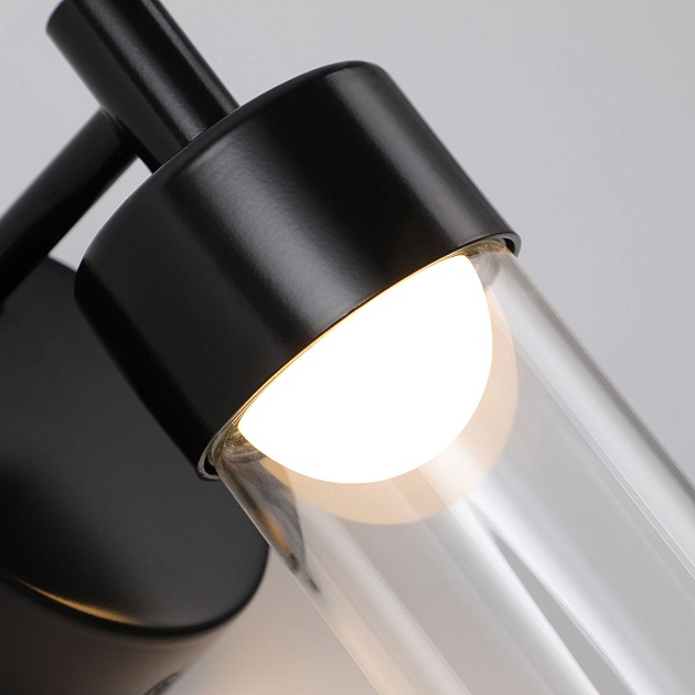 Уличный настенный светодиодный светильник Favourite Pixar 4702-1W Фото № 4