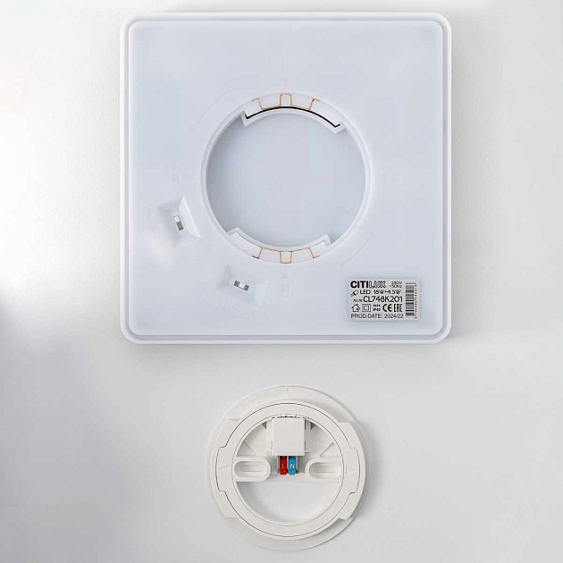 Потолочный светодиодный светильник Citilux Norma CL748K201 изображение 11 Потолочный светодиодный светильник Citilux Norma CL748K201 Фото № 11