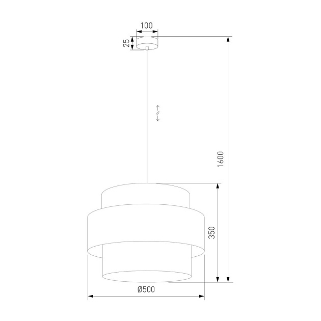 Подвесной светильник TK Lighting 5419 Calisto изображение 2 Подвесной светильник TK Lighting 5419 Calisto Фото № 2