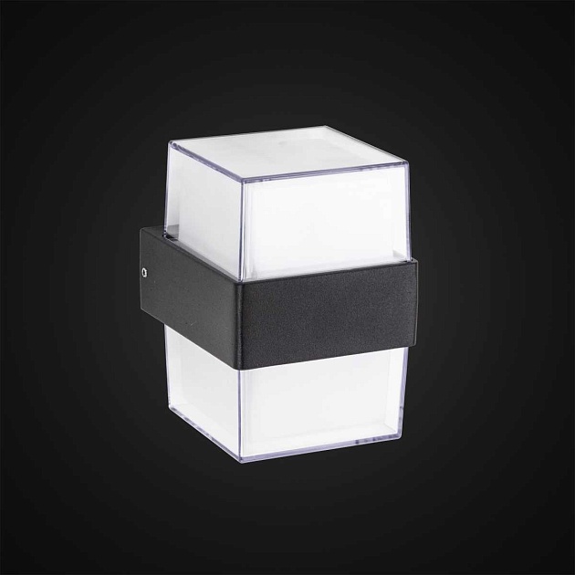 Уличный настенный светодиодный светильник Citilux CLU0009K Фото № 6