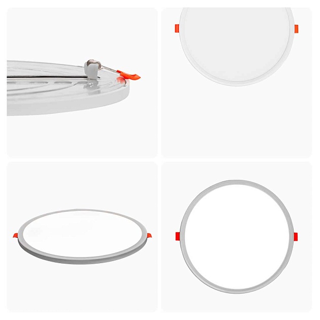 Встраиваемая светодиодная панель OGM LP-11 Фото № 22