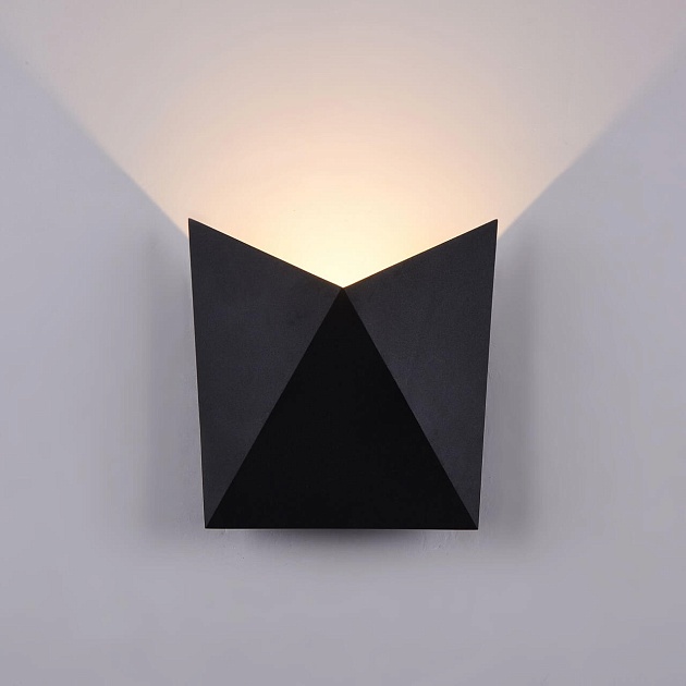 Уличный настенный светодиодный светильник Maytoni Beekman O802WL-L7B Фото № 14