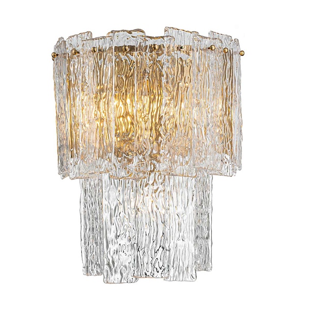 Настенный светильник Belfast Harland 6315-B BR CL Фото № 1