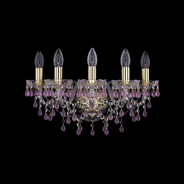 Бра Bohemia Ivele 1410B/5/160 G V7010 изображение 1 Бра Bohemia Ivele 1410B/5/160 G V7010 Фото № 1