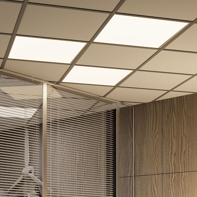 Встраиваемый светодиодный светильник Gauss с равномерной засветкой 842161240 изображение 6 Встраиваемый светодиодный светильник Gauss с равномерной засветкой 842161240 Фото № 6