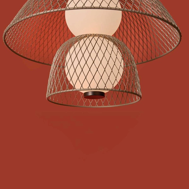 Подвесной светильник Freya Modern FR5545PL-L5GR Фото № 6