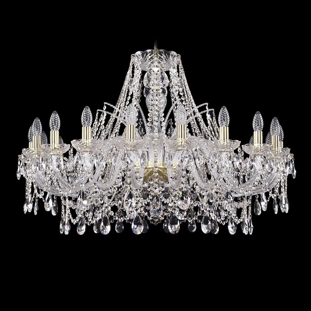 Подвесная люстра Bohemia Ivele 1411/20/360 G Фото № 1
