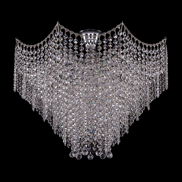 Потолочная люстра Bohemia Ivele 77071/59 Ni Фото № 1