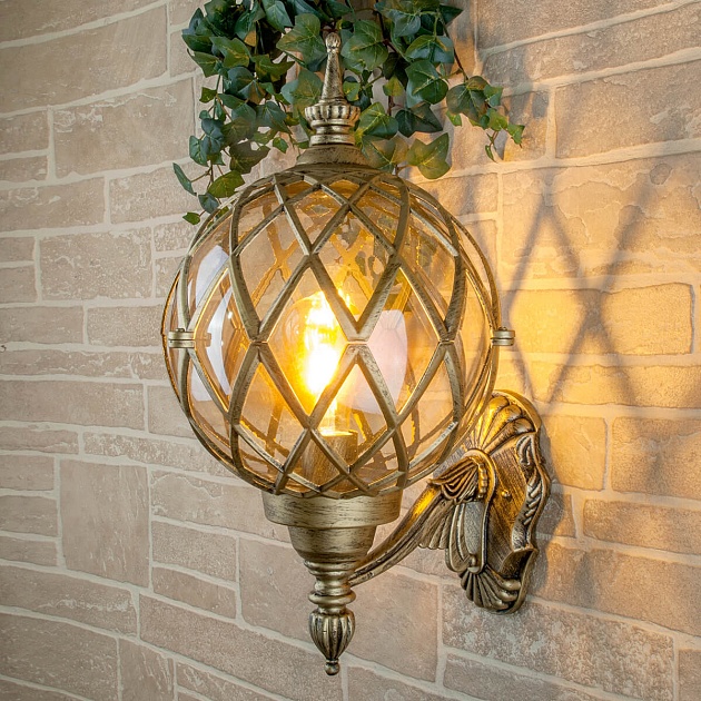 Уличный настенный светильник Elektrostandard Sirius a025302 Фото № 1