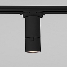 Трековый светодиодный светильник Elektrostandard Sens 85047/01 черный a062878 1