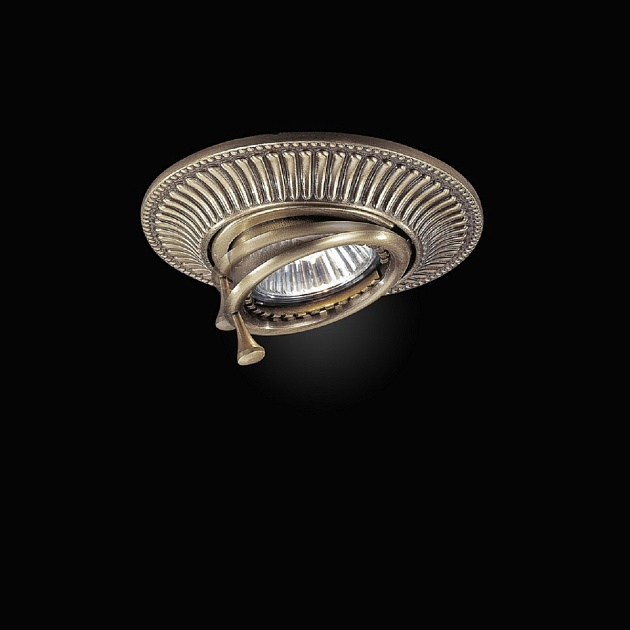 Встраиваемый светильник Reccagni Angelo Spot 1082 Bronzo Фото № 1