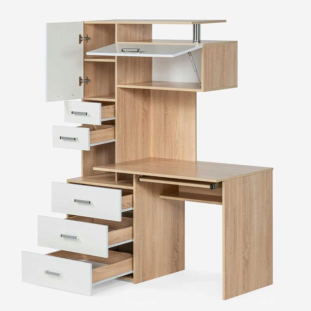 Компьютерный стол Woodville Джаз-17 318951 Фото № 14