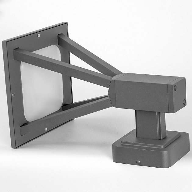 Уличный настенный светодиодный светильник Lussole Lgo LSP-7384 изображение 4 Уличный настенный светодиодный светильник Lussole Lgo LSP-7384 Фото № 4