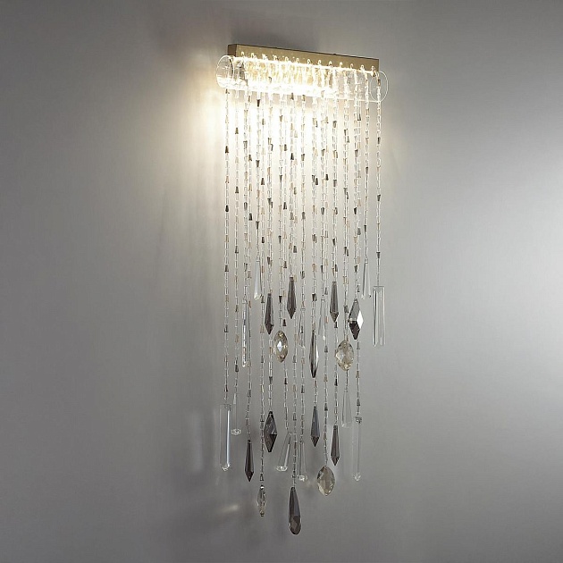 Настенный светодиодный светильник Odeon Light Exclusive Hall Afina 5420/10WL Фото № 1