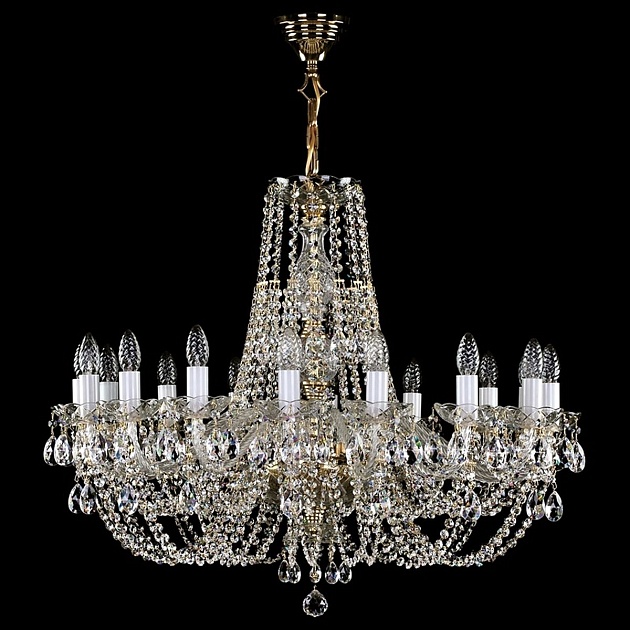 Подвесная люстра Artglass Angelika Dia 850 CE Фото № 1