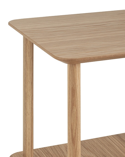 Журнальный стол Stool Group Stiff 40*40 светлое дерево УТ000036023 Фото № 3