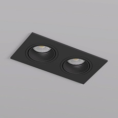 Встраиваемый светильник Denkirs Rodvig DK3072-BK 5