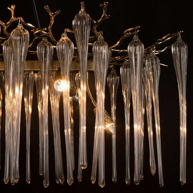 Подвесная люстра Loft IT Waterfall 10350/1000L AB Фото № 3