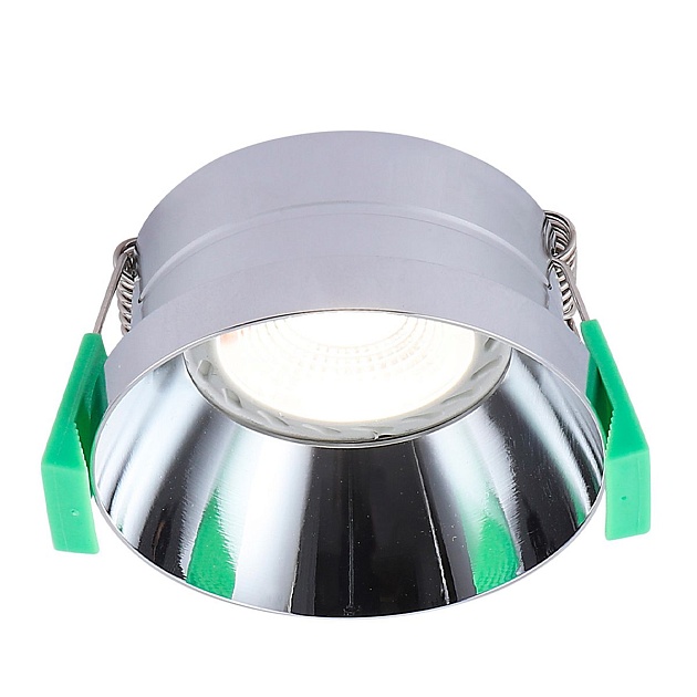 Встраиваемый светильник Crystal Lux CLT 044C CH Фото № 3