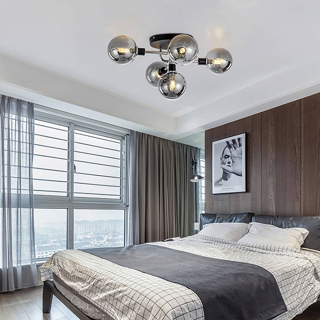 Потолочная люстра Moderli Smolly V2061-5C Фото № 3