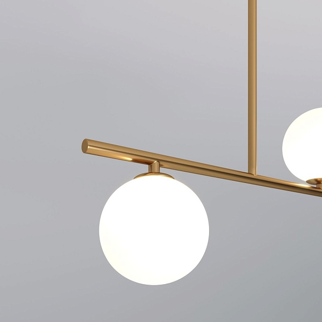 Подвесная люстра Eurosvet Fredo 70136/4 золото Фото № 4