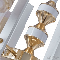 Подвесная люстра Arte Milano Florentia-6087 306087/5 Wh/Gd 3