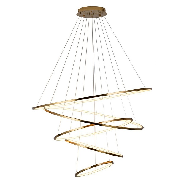 Подвесной светодиодный светильник Loft IT Ring 10015/5 изображение 4 Подвесной светодиодный светильник Loft IT Ring 10015/5 Фото № 4