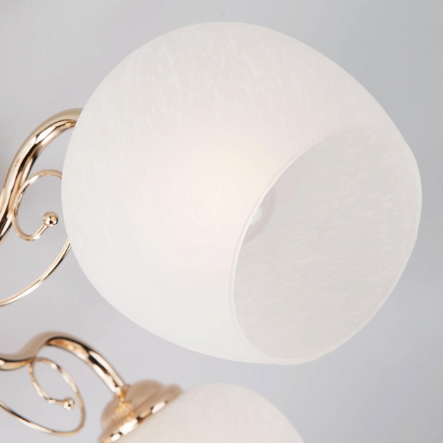 Потолочный светильник Eurosvet 30138/5 золото изображение 4 Потолочный светильник Eurosvet 30138/5 золото Фото № 4