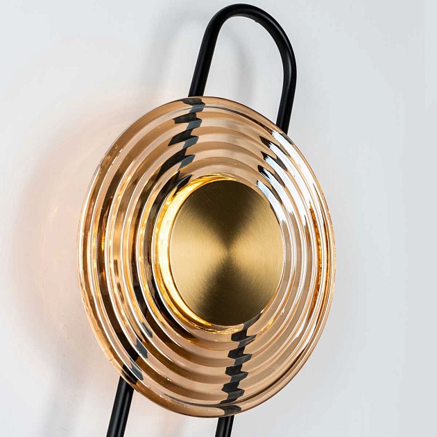 Настенный светодиодный светильник Modelux Modestyle MS.1507.01 BK-BS Фото № 5