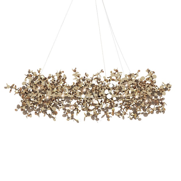 Подвесная люстра Loft IT Spark 10101/800 Gold изображение 4 Подвесная люстра Loft IT Spark 10101/800 Gold Фото № 4