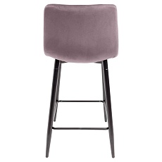 Барный стул AksHome Mia пыльная роза, велюр 78869 4