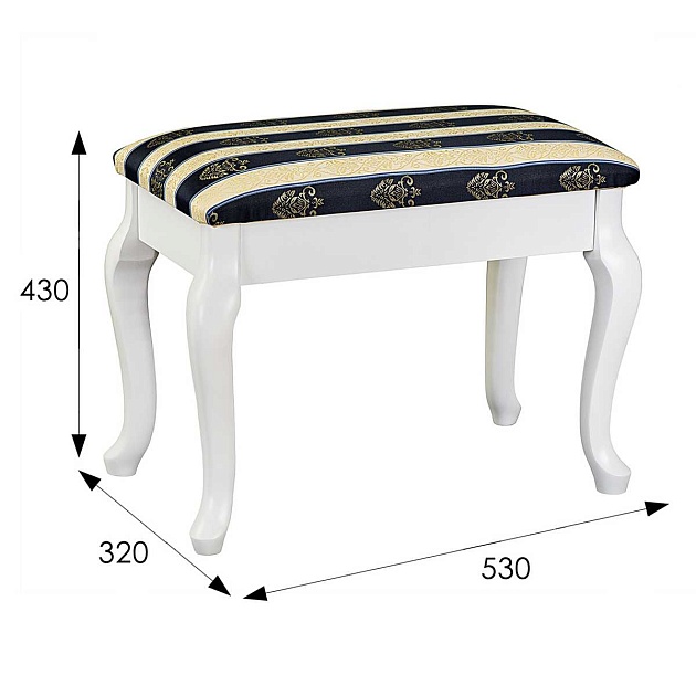 Банкетка Мебелик Ретро 007711 Фото № 3