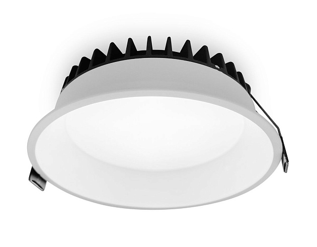 Встраиваемый светодиодный светильник Ambrella light Downlight DCR512 изображение 5 Встраиваемый светодиодный светильник Ambrella light Downlight DCR512 Фото № 5