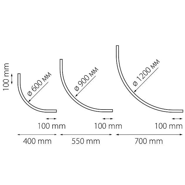 Шинопровод Lightstar Linea 506047 Фото № 2