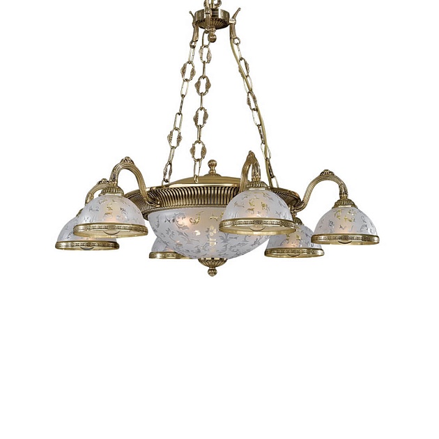 Подвесная люстра Reccagni Angelo L 6302/6+3 изображение 2 Подвесная люстра Reccagni Angelo L 6302/6+3 Фото № 2