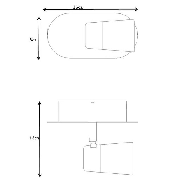 Светодиодный спот Lucide Xanto-Led 26993/05/11 Фото № 2