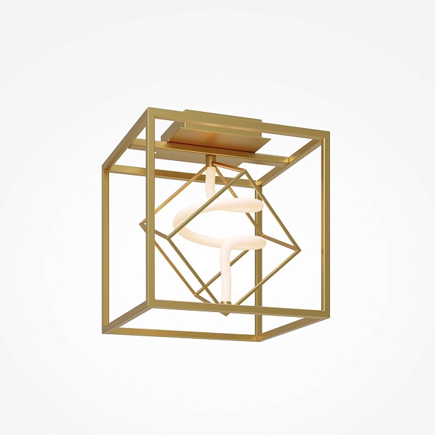 Потолочный светодиодный светильник Maytoni Membrane MOD345CL-L9BS3K изображение 4 Потолочный светодиодный светильник Maytoni Membrane MOD345CL-L9BS3K Фото № 4