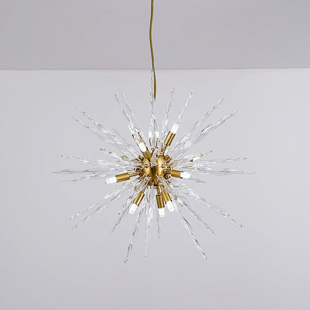 Подвесная люстра Arte Lamp Bella A1066SP-12PB Фото № 4