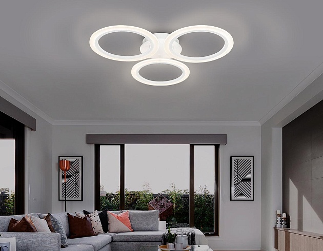 Потолочная светодиодная люстра Ambrella light Original FA4052 изображение 7 Потолочная светодиодная люстра Ambrella light Original FA4052 Фото № 7