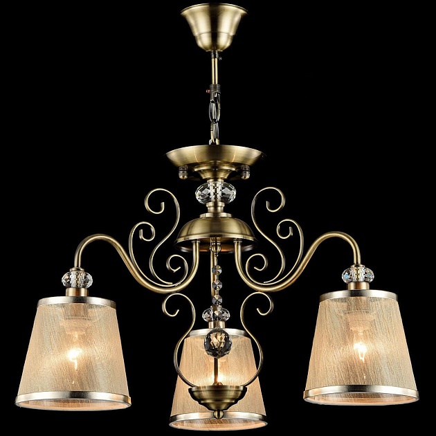 Подвесная люстра Freya Driana FR2405-PL-03-BZ изображение 7 Подвесная люстра Freya Driana FR2405-PL-03-BZ Фото № 7