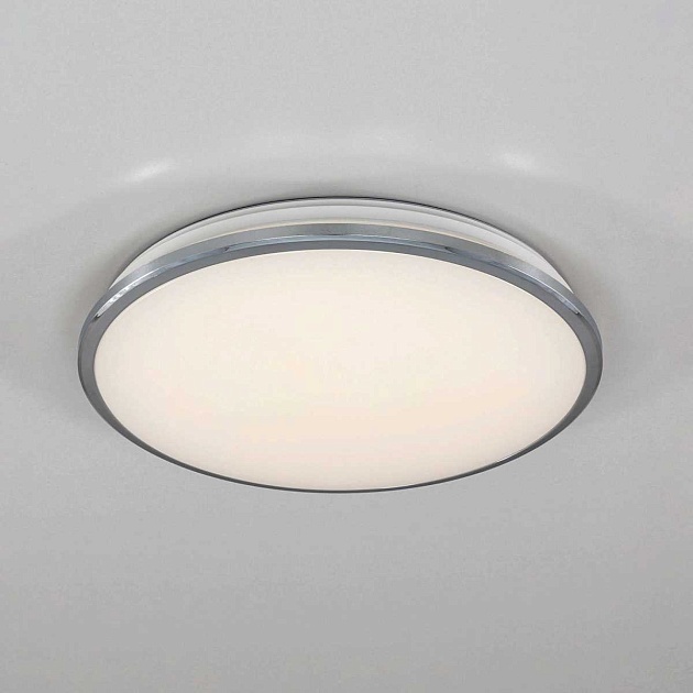 Потолочный светодиодный светильник Citilux Луна CL702301W Фото № 14