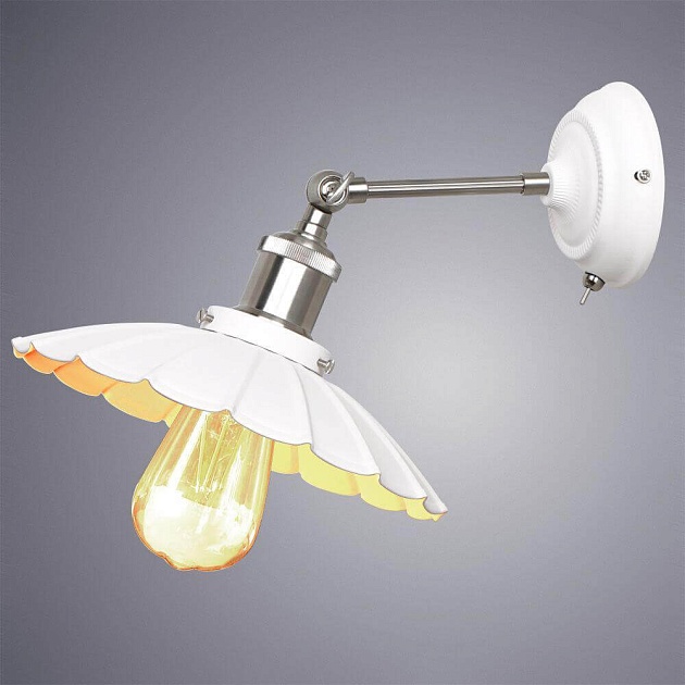 Спот Arte Lamp A8160AP-1WH Фото № 2