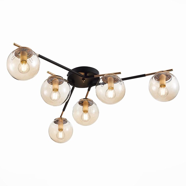 Потолочная люстра Evoluce LITERNO SLE106902-06 изображение 1 Потолочная люстра Evoluce LITERNO SLE106902-06 Фото № 1