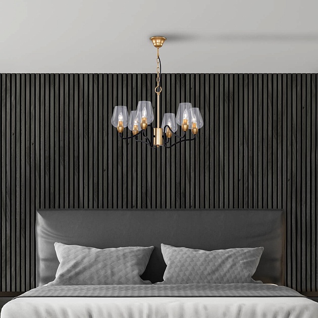 Подвесная люстра Rivoli Fresco 5045-206 Б0044368 изображение 3 Подвесная люстра Rivoli Fresco 5045-206 Б0044368 Фото № 3