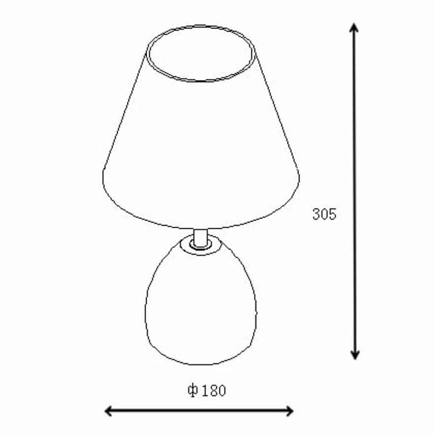 Настольная лампа Lucide Solo 34502/81/38 Фото № 2