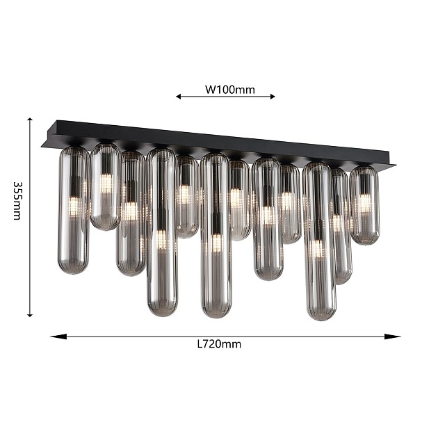 Потолочная люстра Favourite Stalactit 4454-12P Фото № 2