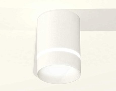 Комплект накладного светильника с акрилом Ambrella light XS6301061 SWH/FR белый песок/белый матовый MR16 GU5.3 (C6301, N6228) 2